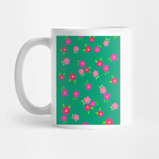 Spring Vibes (Green Background) Mug